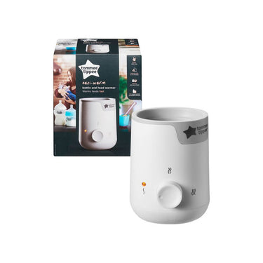 Easi-Warm Electric Bottle And Food Warmer